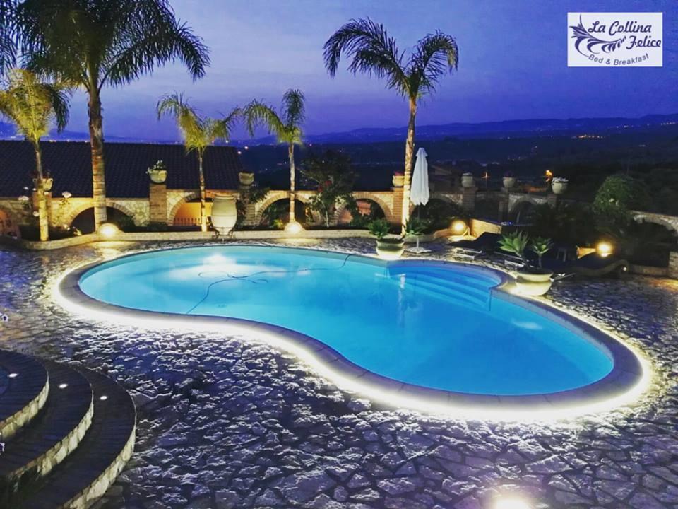 B&B La Collina Felice Pellaro Buitenkant foto