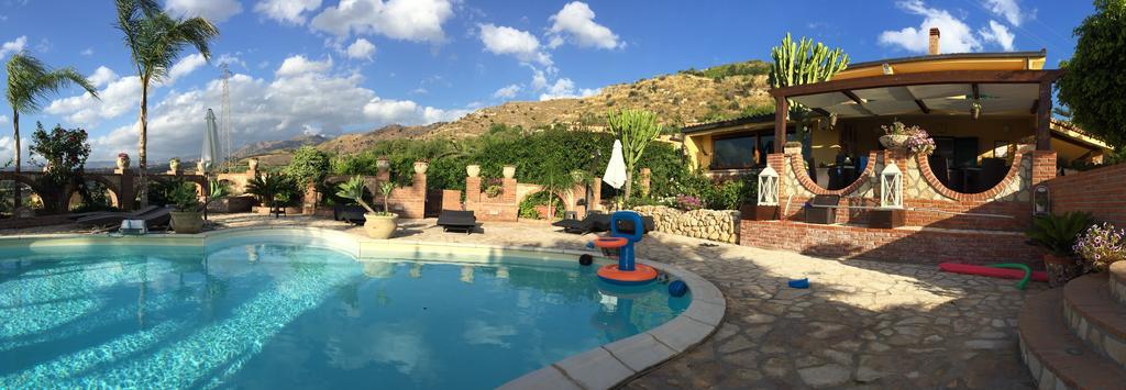 B&B La Collina Felice Pellaro Buitenkant foto