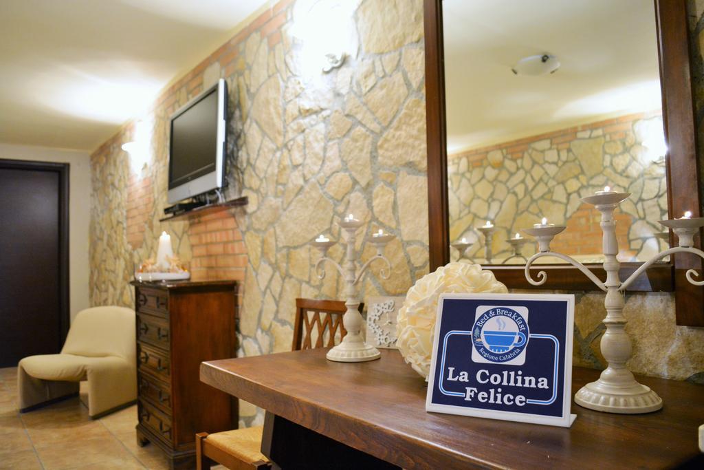 B&B La Collina Felice Pellaro Buitenkant foto