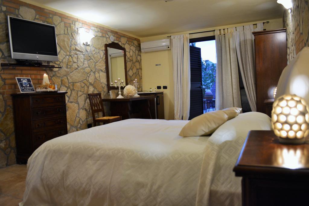 B&B La Collina Felice Pellaro Buitenkant foto