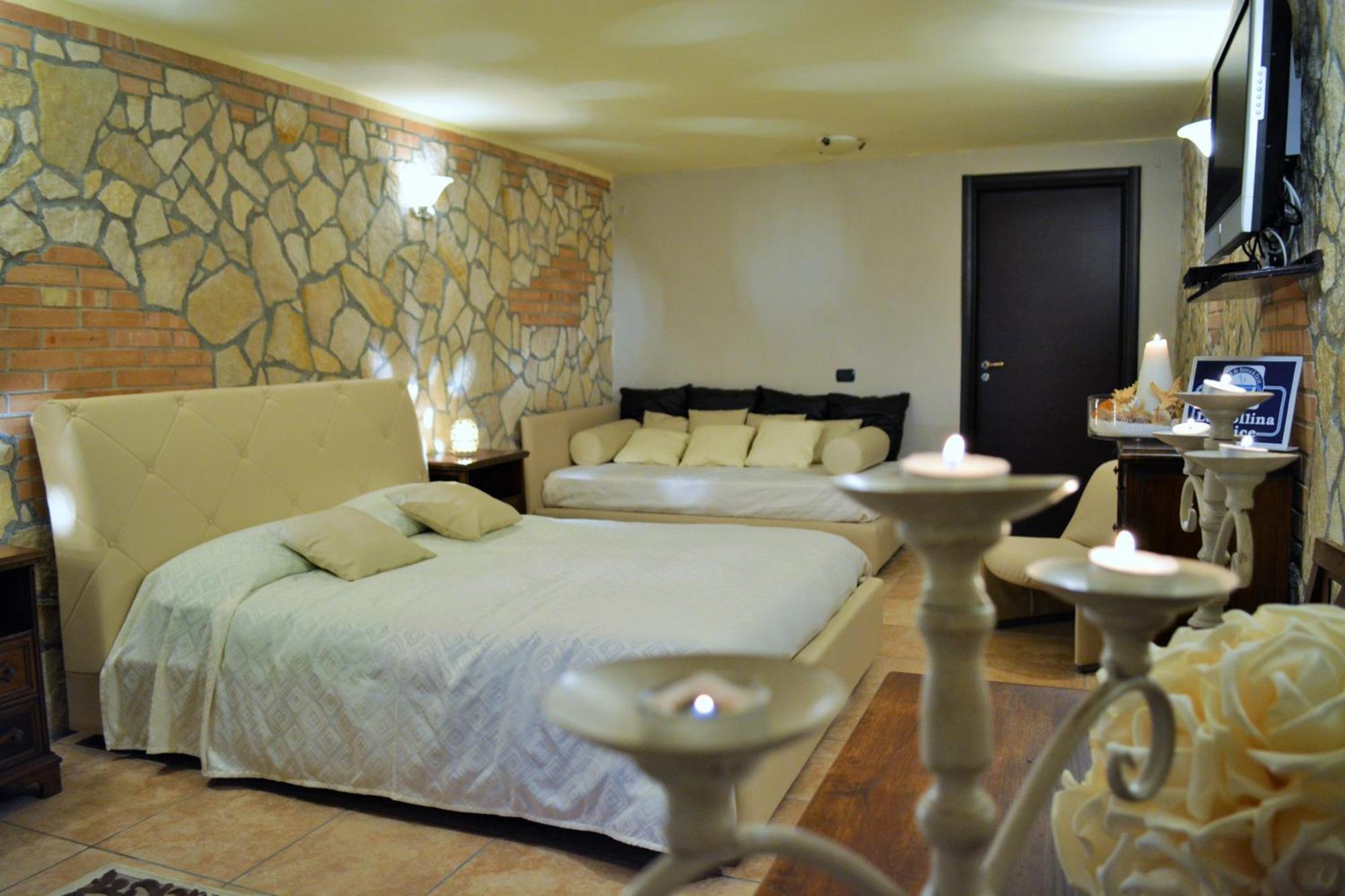 B&B La Collina Felice Pellaro Buitenkant foto