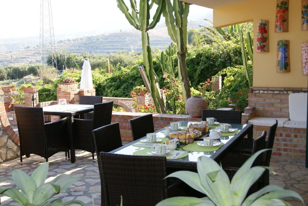 B&B La Collina Felice Pellaro Buitenkant foto